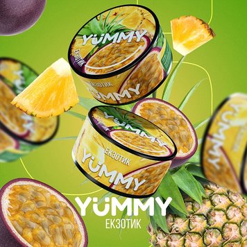 Тютюн Yummy Екзотик (250 г) 20333 Фото Інтернет магазина Кальянів - Вейпікс