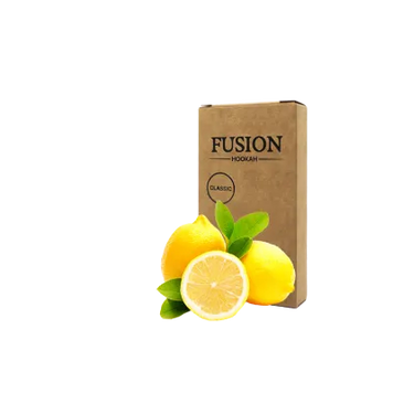 Тютюн Fusion Classic Lemon (Лимон, 100 г)   3668 Фото Інтернет магазина Кальянів - Вейпікс