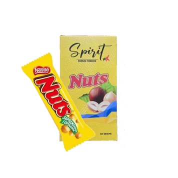 Тютюн Spirit Mix Nuts (Натс, 40 г)   18800 Фото Інтернет магазина Кальянів - Вейпікс