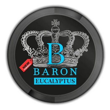 Снюс Baron Eucalyptus 58686 Фото Інтернет магазину Кальянів - Вейпикс