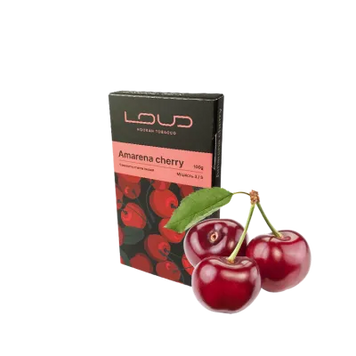 Тютюн Loud Amarena cherry (Амарена Черрі, 100 г)   20769 Фото Інтернет магазина Кальянів - Вейпікс