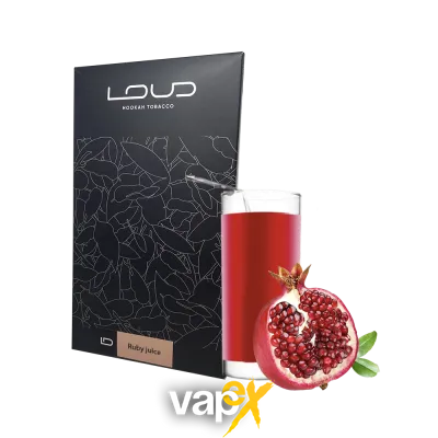 Табак Loud Ruby juice (Руби Джус, 200 г)   20767 Фото Інтернет магазину Кальянів - Вейпикс