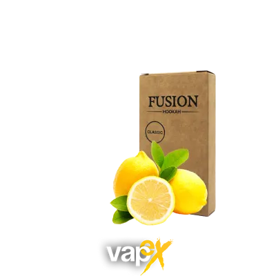 Тютюн Fusion Classic Lemon (Лимон, 100 г)   3668 Фото Інтернет магазина Кальянів - Вейпікс