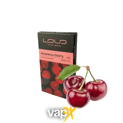 Тютюн Loud Amarena cherry (Амарена Черрі, 100 г)   20769 Фото Інтернет магазина Кальянів - Вейпікс