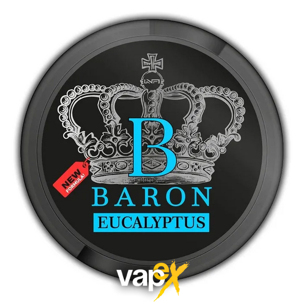 Снюс Baron Eucalyptus 58686 Фото Інтернет магазину Кальянів - Вейпикс