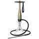 Кальян Tiaga Hookah Бита Khaki на колбі Craft Clear 70 см 67346 фото 1