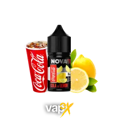 Рідина Chaser Nova Cola&Lemon (Кола Лимон, 65 мг, 30 мл) 0597 Фото Інтернет магазина Кальянів - Вейпікс