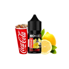 Рідина Chaser Nova Cola&Lemon (Кола Лимон, 65 мг, 30 мл) 0597 Фото Інтернет магазина Кальянів - Вейпікс