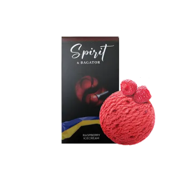 Тютюн Spirit Bagator Raspberry Icecream (Малина Пломбір, 40 г)   18813 Фото Інтернет магазина Кальянів - Вейпікс