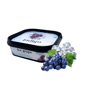 Кальянная чайная смесь Indigo Smoke Ice grape (Айс виноград, 100 г)   9685 Фото Інтернет магазину Кальянів - Вейпикс