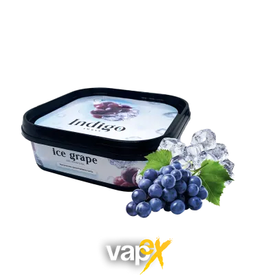 Кальянная чайная смесь Indigo Smoke Ice grape (Айс виноград, 100 г)   9685 Фото Інтернет магазину Кальянів - Вейпикс