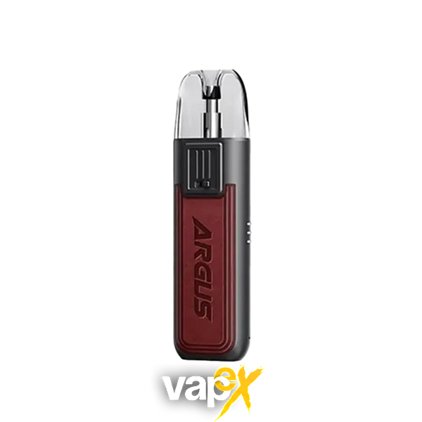 Voopoo Argus Pod SE 800 Red (Красный, с картриджем) 854456 Фото Інтернет магазину Кальянів - Вейпикс