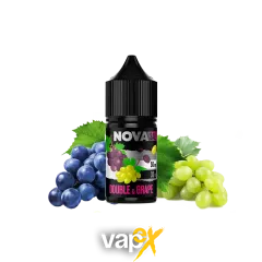 Жидкость Chaser Nova Double&Grape (Дабл Грейп, 50 мг, 30 мл) 0056 Фото Інтернет магазину Кальянів - Вейпикс