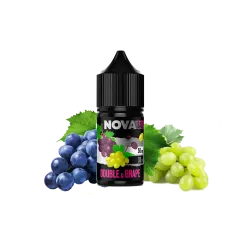 Рідина Chaser Nova Double&Grape (Дабл Грейп, 50 мг, 30 мл) 0056 Фото Інтернет магазина Кальянів - Вейпікс