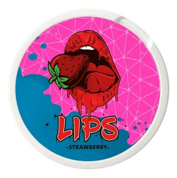 Снюс Lips Strawberry 84874532 Фото Інтернет магазина Кальянів - Вейпікс