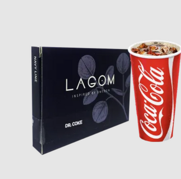 Тютюн Lagom Navy Dr. Coke (Кола, 40 г) 22469 Фото Інтернет магазина Кальянів - Вейпікс