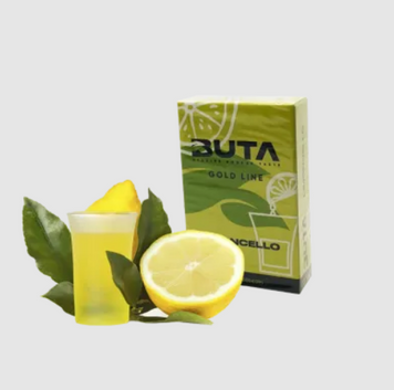 Тютюн Buta Gold Lemoncello (Лімончелло, 50 г) 20037 Фото Інтернет магазина Кальянів - Вейпікс