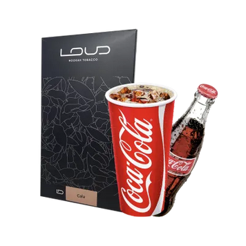 Табак Loud Cola (Кола, 200 г)   20234 Фото Інтернет магазину Кальянів - Вейпикс