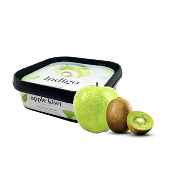 Кальянная чайная смесь Indigo Smoke Apple kiwi (Яблоко киви, 100 г)   9675 Фото Інтернет магазину Кальянів - Вейпикс