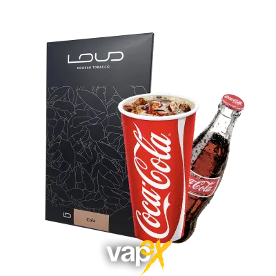 Табак Loud Cola (Кола, 200 г)   20234 Фото Інтернет магазину Кальянів - Вейпикс