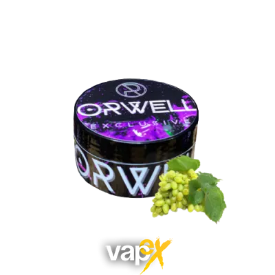 Тютюн Orwell Soft Turkish Grape (Туркіш грейп, 50 г)   18583 Фото Інтернет магазина Кальянів - Вейпікс