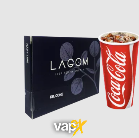 Тютюн Lagom Navy Dr. Coke (Кола, 40 г) 22469 Фото Інтернет магазина Кальянів - Вейпікс