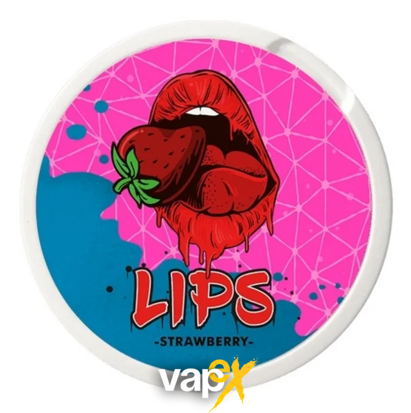 Снюс Lips Strawberry 84874532 Фото Інтернет магазина Кальянів - Вейпікс