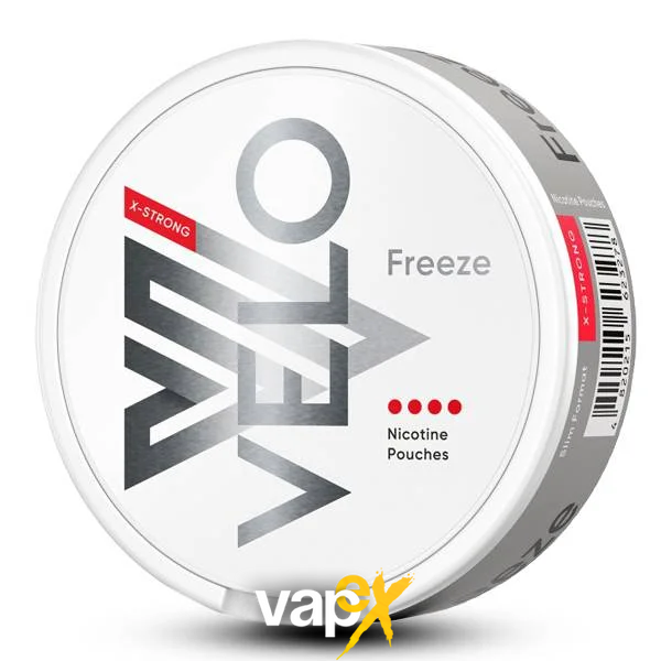 Снюс Velo Freeze X-Strong 678666 Фото Інтернет магазину Кальянів - Вейпикс