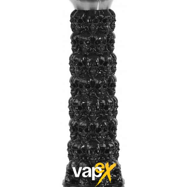 Кальян Sunrise Hookah Windskull Lite Black 50 см 1256 Фото Інтернет магазина Кальянів - Вейпікс