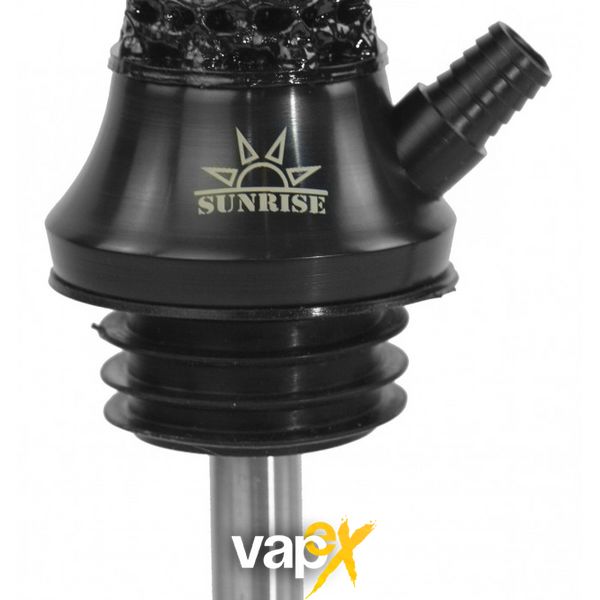 Кальян Sunrise Hookah Windskull Lite Black 50 см 1256 Фото Інтернет магазина Кальянів - Вейпікс