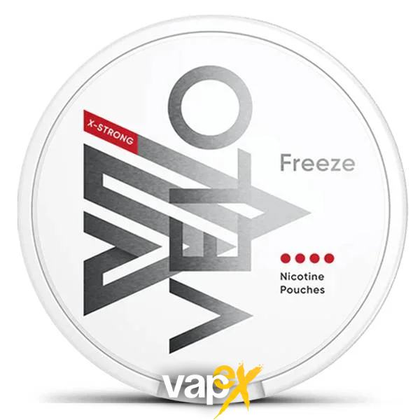 Снюс Velo Freeze X-Strong 678666 Фото Інтернет магазина Кальянів - Вейпікс