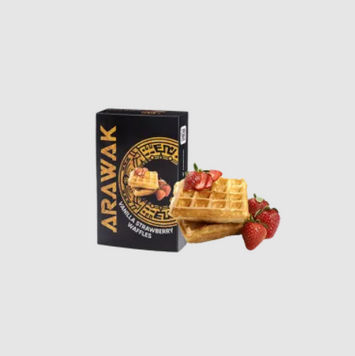 Тютюн Arawak Light Vanilla strawberry waffles (Ванильно полуничні вафлі, 40 г)  9556 Фото Інтернет магазина Кальянів - Вейпікс