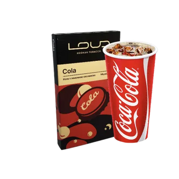 Тютюн Loud Cola (Кола, 100 г)   8273 Фото Інтернет магазина Кальянів - Вейпікс