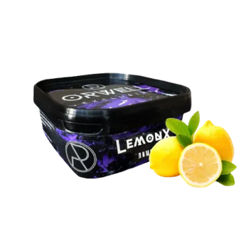 Тютюн Orwell Medium Lemon X (Лемон Ікс, 200 г)   18655 Фото Інтернет магазина Кальянів - Вейпікс