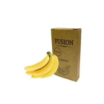 Табак Fusion Medium Banana (Банан, 100 г)   3783 Фото Інтернет магазину Кальянів - Вейпикс