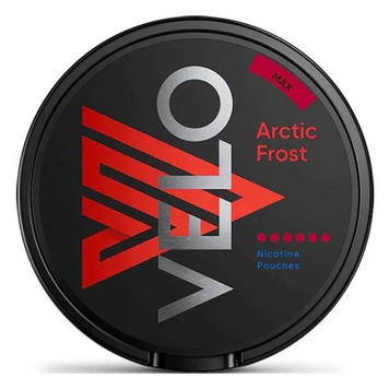 Снюс Velo Arctic Frost Max 565555 Фото Інтернет магазину Кальянів - Вейпикс