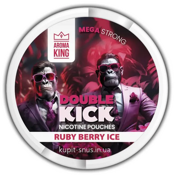 Снюс Aroma King NoNic Ruby Berry Ice 50 мг 43642 Фото Інтернет магазину Кальянів - Вейпикс