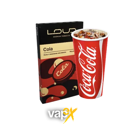 Табак Loud Cola (Кола, 100 г)   8273 Фото Інтернет магазину Кальянів - Вейпикс