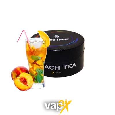 Кальянная смесь Swipe Peach Tea (Персиковый чай, 50 г)   7282 Фото Інтернет магазину Кальянів - Вейпикс