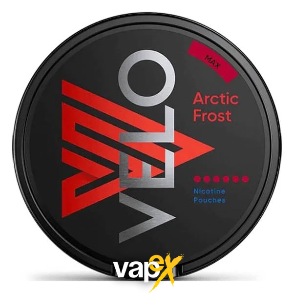 Снюс Velo Arctic Frost Max 565555 Фото Інтернет магазину Кальянів - Вейпикс