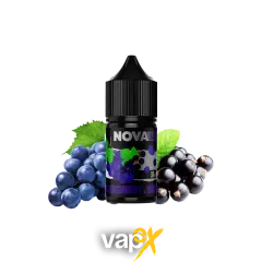 Рідина Chaser Nova Blackcurrant&Grape (Смородина Виноград, 65 мг, 30 мл) 02249 Фото Інтернет магазина Кальянів - Вейпікс