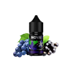 Жидкость Chaser Nova Blackcurrant&Grape (Смородина Виноград, 65 мг, 30 мл) 02249 Фото Інтернет магазину Кальянів - Вейпикс