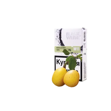 Табак Black&White Marrula fruit (марулла сливки цитрусовые, 40 г)   9860 Фото Інтернет магазину Кальянів - Вейпикс