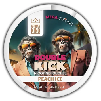 Снюс Aroma King NoNic Peach Ice 50 мг 36341 Фото Інтернет магазину Кальянів - Вейпикс