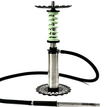 Кальян Trumpet Hookah Rider S-Still Lime 49 см 3871454 Фото Інтернет магазина Кальянів - Вейпікс