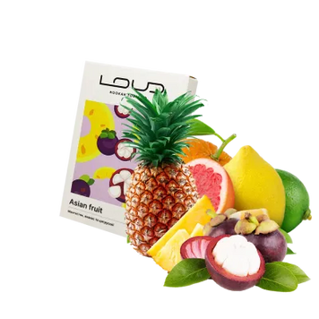 Тютюн Loud Light Asian fruit (Азіан фрут, 50 г)   21363 Фото Інтернет магазина Кальянів - Вейпікс