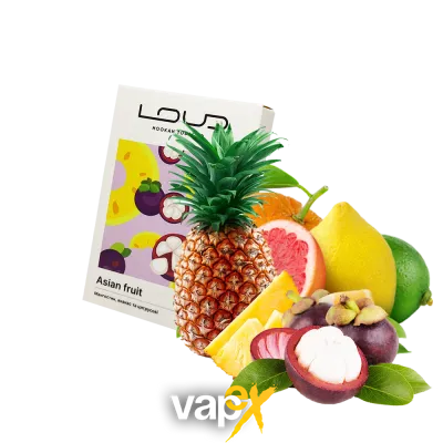 Тютюн Loud Light Asian fruit (Азіан фрут, 50 г)   21363 Фото Інтернет магазина Кальянів - Вейпікс