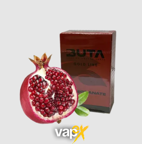 Тютюн Buta Gold Pomegranate (гранат, 50 г) 10050 Фото Інтернет магазина Кальянів - Вейпікс