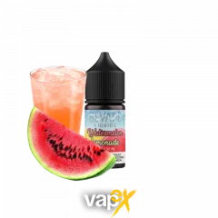 Жидкость BeVape Salt Watermelon lemonade (Арбузный лимонад, 30 мл) 0014 Фото Інтернет магазину Кальянів - Вейпикс