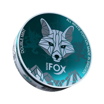 Снюс White Fox Double Mint 554847 Фото Інтернет магазину Кальянів - Вейпикс